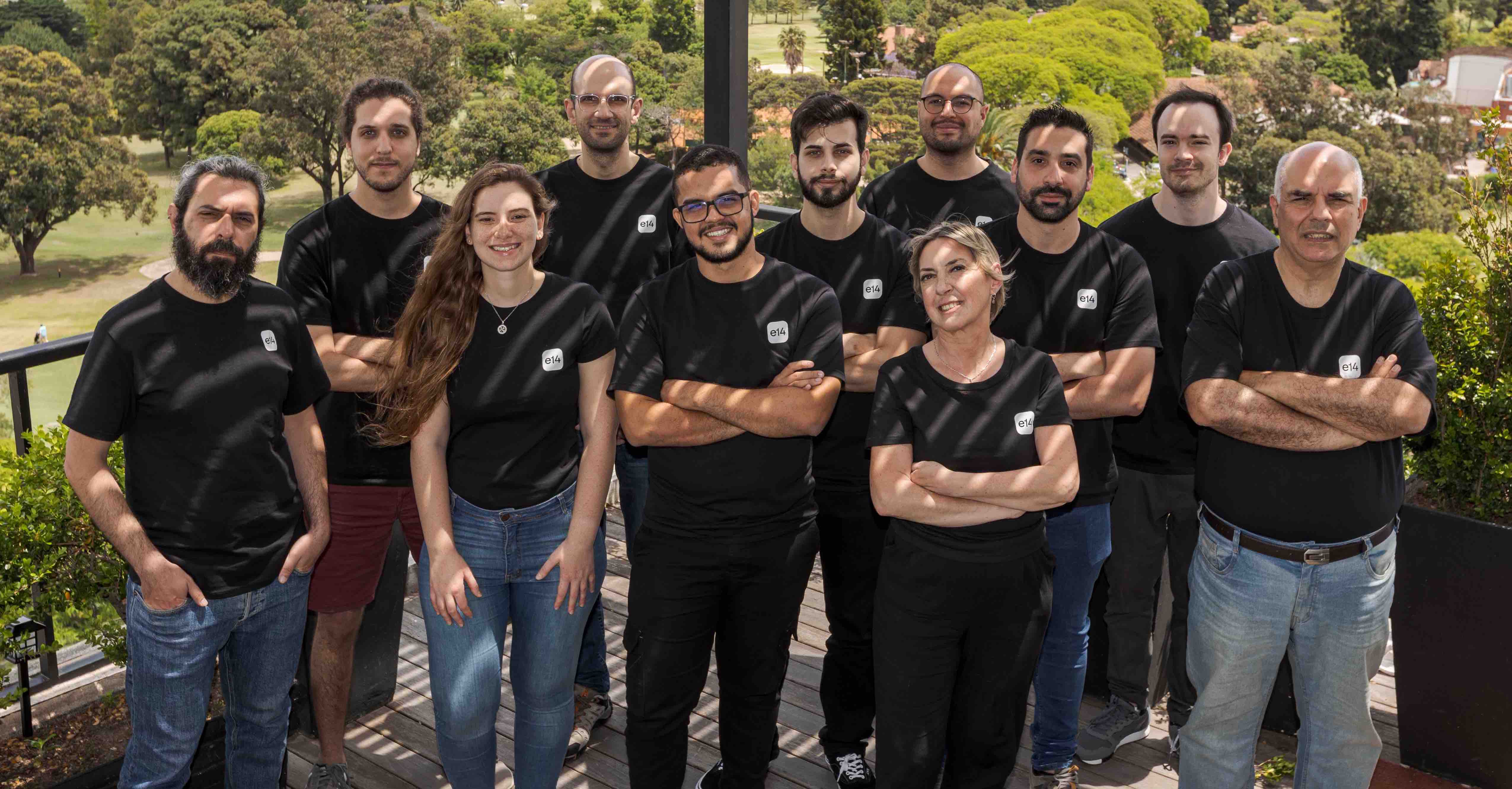 Picture of the company team