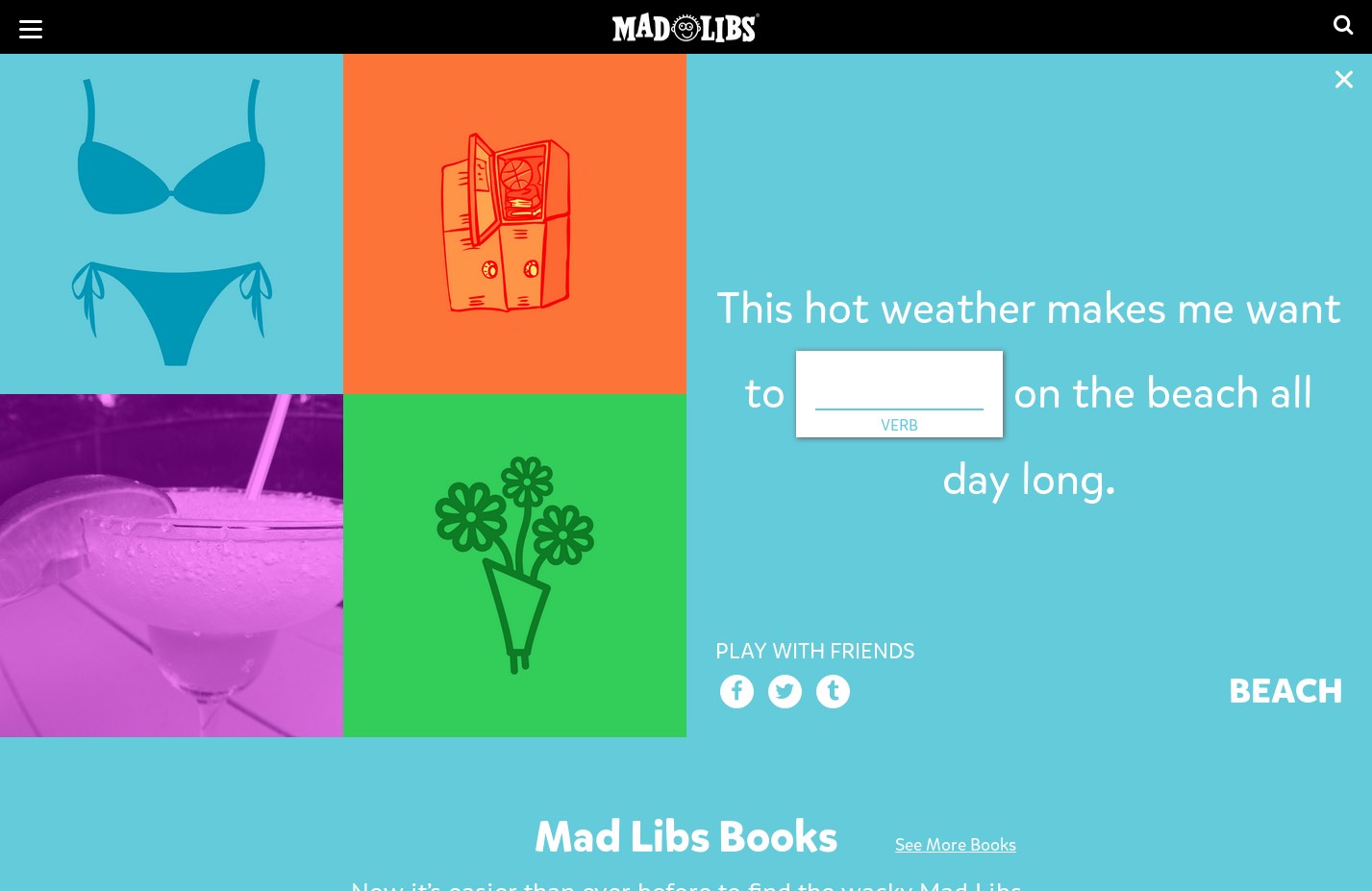 Madlibs