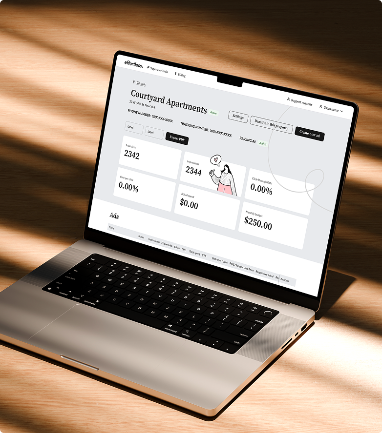 Application interface