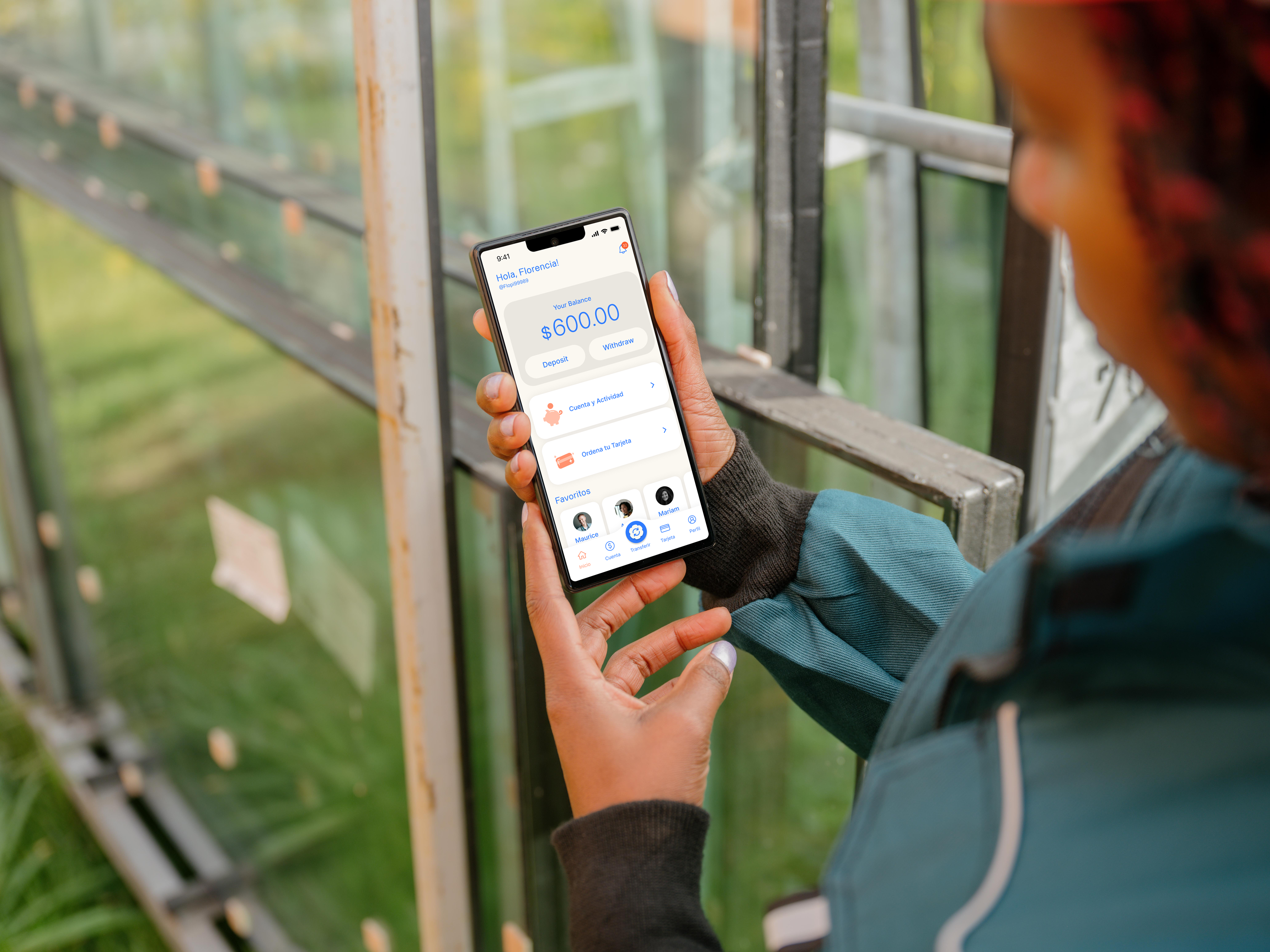 Application interface